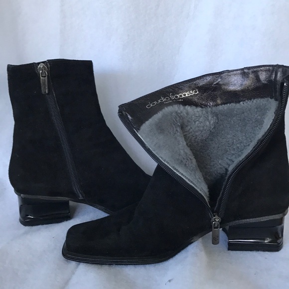 Claudio Fracassa ankle fall winter booties - Picture 7 of 8
